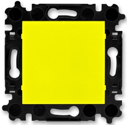 Заглушка без рамки ABB EPJ Levit желтый фото Заглушка без рамки ABB EPJ Levit желтый картинка